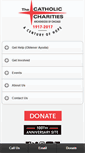 Mobile Screenshot of email.catholiccharities.net